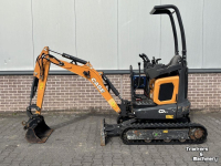 Mini-graver / Mini-graafmachine Case CX14d