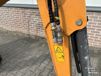 Mini-graver / Mini-graafmachine Case CX14d