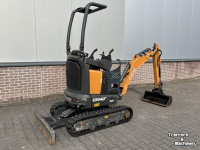 Mini-graver / Mini-graafmachine Case CX14d