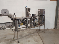 Overige inschuurmachines en toebehoren Upmann 2000UE  Upmann folie rol verpakkingsmachine verpakker PE verpackungsmachine
