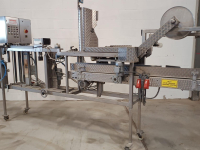 Overige inschuurmachines en toebehoren Upmann 2000UE  Upmann folie rol verpakkingsmachine verpakker PE verpackungsmachine