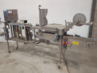 Overige inschuurmachines en toebehoren Upmann 2000UE  Upmann folie rol verpakkingsmachine verpakker PE verpackungsmachine