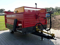 Blokkendoseerwagen Schuitemaker Amigo 30W
