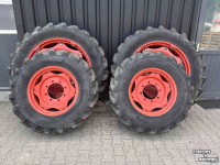 Wielen, Banden, Velgen & Afstandsringen Fendt Cultuurwielen verstelbaar 340/85R24 en 13.6R38