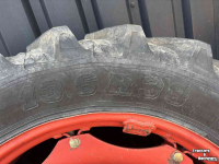 Wielen, Banden, Velgen & Afstandsringen Fendt Cultuurwielen verstelbaar 340/85R24 en 13.6R38
