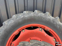 Wielen, Banden, Velgen & Afstandsringen Fendt Cultuurwielen verstelbaar 340/85R24 en 13.6R38