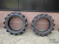 Wielen, Banden, Velgen & Afstandsringen Bridgestone set banden 8.3/8-24