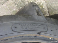 Wielen, Banden, Velgen & Afstandsringen Bridgestone set banden 8.3/8-24