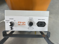 Stroverdeler / Stroblazer Flingk SE 250 Boxinstrooier 3e wiel