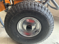 Stroverdeler / Stroblazer Flingk SE 250 Boxinstrooier 3e wiel