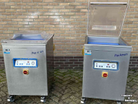 Overige inschuurmachines en toebehoren  Stephan Alvac, Packman IL, vacumeer apparaat