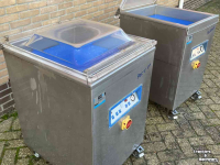 Overige inschuurmachines en toebehoren  Stephan Alvac, Packman IL, vacumeer apparaat