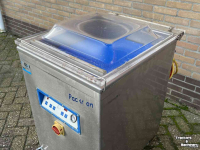 Overige inschuurmachines en toebehoren  Stephan Alvac, Packman IL, vacumeer apparaat