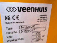 Bouwlandinjecteur Veenhuis Terraject 200 6,49 bouwland bemester