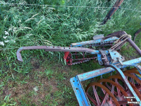 Vorenpakker  Vorenpakker 170cm met verkruimelrol
