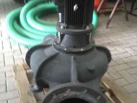 Vuilwaterpomp / Bemalingspomp Grundfoss TP 200-50A pomp , waterpomp