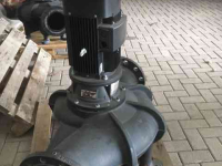 Vuilwaterpomp / Bemalingspomp Grundfoss TP 200-50A pomp , waterpomp