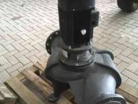 Vuilwaterpomp / Bemalingspomp Grundfoss TP 200-50A pomp , waterpomp