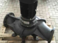 Vuilwaterpomp / Bemalingspomp Grundfoss TP 200-50A pomp , waterpomp