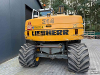 Graafmachine Liebherr A 314 litronic