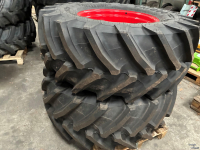 Wielen, Banden, Velgen & Afstandsringen  Trellborg 540/65R28 op velg 8 gats
