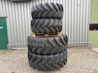 Wielen, Banden, Velgen & Afstandsringen Mitas 540/65R24 + 600/65R38