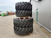 Wielen, Banden, Velgen & Afstandsringen Mitas Mitas 540/65R24 NEW 100% + Mitas 600/65R38 NEW 100%