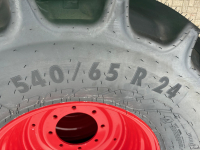 Wielen, Banden, Velgen & Afstandsringen Mitas Mitas 540/65R24 NEW 100% + Mitas 600/65R38 NEW 100%