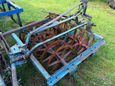 Vorenpakker  Vorenpakker 170cm met verkruimelrol