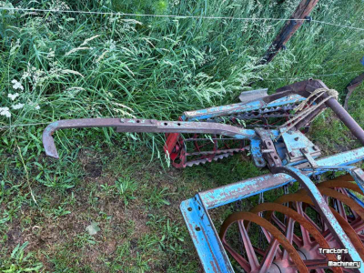 Vorenpakker  Vorenpakker 170cm met verkruimelrol