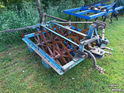 Vorenpakker  Vorenpakker 170cm met verkruimelrol