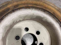 Heftruck Clark Non-Marking bandenset