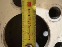 Heftruck Clark Non-Marking bandenset