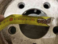 Heftruck Clark Non-Marking bandenset