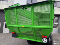 Opraapwagen Deutz-Fahr K 7.44  ( Stolpen 8.55 )