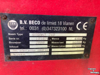 Kipper / Kiepwagen / Landbouwkipper Beco Gigant 240