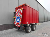 Houtsnipperwagen / Snipperkipper  Santermans T019T High tipper