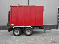 Houtsnipperwagen / Snipperkipper  Santermans T019T High tipper
