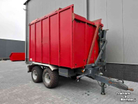 Houtsnipperwagen / Snipperkipper  Santermans T019T High tipper