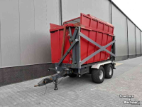 Houtsnipperwagen / Snipperkipper  Santermans T019T High tipper
