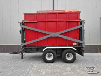 Houtsnipperwagen / Snipperkipper  Santermans T019T High tipper