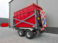 Houtsnipperwagen / Snipperkipper  Santermans T019T High tipper