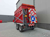 Houtsnipperwagen / Snipperkipper  Santermans T019T High tipper