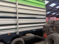 Opraapwagen Deutz-Fahr K 6.49 Opraapwagen balk invoer