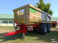Kipper / Kiepwagen / Landbouwkipper Leboulch Gold 2 XXL 6200D kipwagen