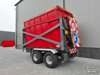 Houtsnipperwagen / Snipperkipper  T019T High tipper