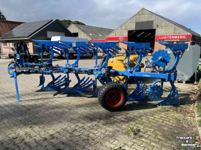 Ploegen Lemken Juwel 8 V 5 N 100-5 wentelploeg grondbewerking