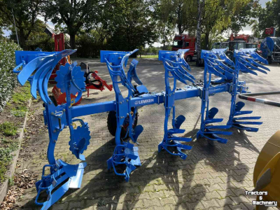 Ploegen Lemken Juwel 8 V 5 N 100-5 wentelploeg grondbewerking