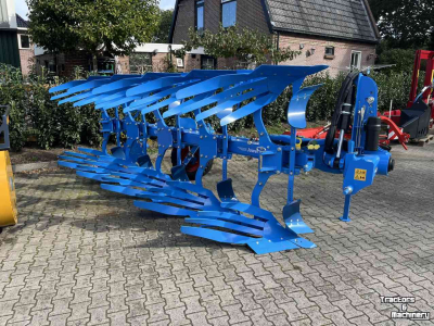Ploegen Lemken Juwel 8 V 5 N 100-5 wentelploeg grondbewerking