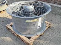 Klimatiseringsapparatuur  Ventilator met schakelkast